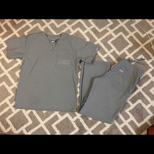 Spectra scrubs